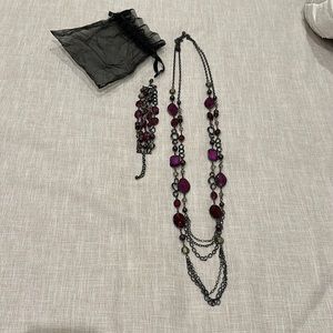 White House, Black market necklaces and bracelets set